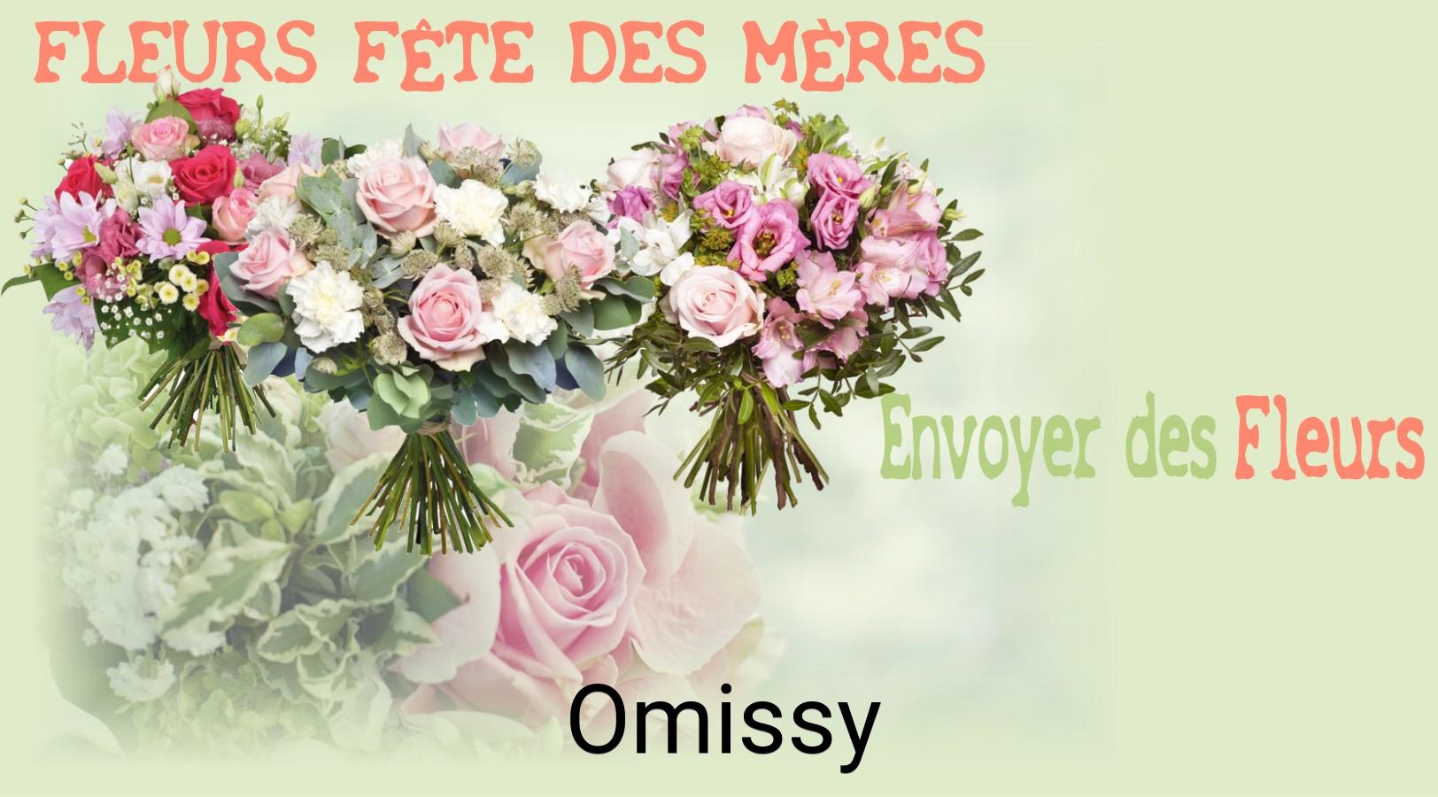 Bouquet de Fête des Mères livré à Omissy